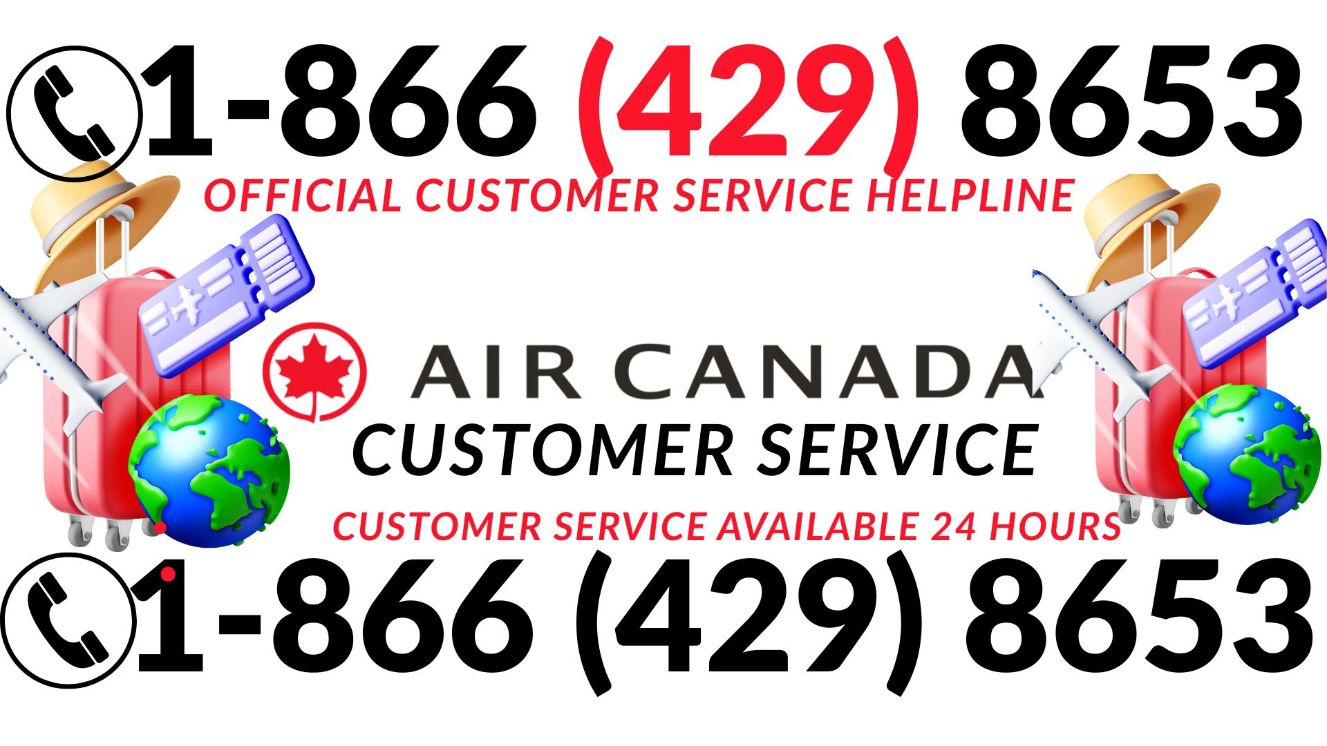 [FULL GUIDE] Air Canada Customer Service: All 10 Contact Customer 24-7 Support Guide - YouTube